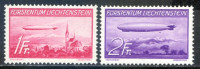 Afbeelding bij Liechtenstein Mi 149-50 MNH (scan SM)