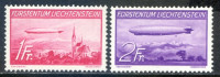 Image of  Liechtenstein Mi 149-50 MNH (scan SM)