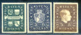 Afbeelding bij: Liechtenstein Mi 183-85 postfris (scan C)