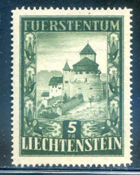Afbeelding bij Liechtenstein Mi 309 postfris (scan B)