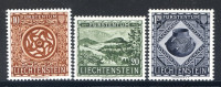 Afbeelding bij Liechtenstein Mi 319-21 postfris (scan A)