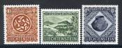 Afbeelding bij: Liechtenstein Mi 319-21 postfris (scan A)