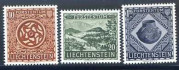 Image of  Liechtenstein Mi 319-21 MNH (scan B)