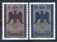 Afbeelding bij Liechtenstein Mi 346-47 postfris (scan C)