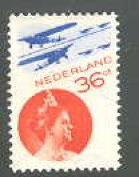 Afbeelding bij Nederland NVPH luchtpost 9 ongebruikt (scan C)