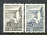 Image of  Netherlands NVPH Airmail 12-13 hinged (scan C)