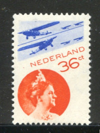 Afbeelding bij Netherlands NVPH Airmail 9B MNH (scan SM)