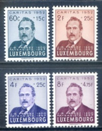 Afbeelding bij Luxemburg Mi 501-04 postfris (scan C)