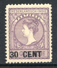 Afbeelding bij Dutch Indies NVPH 141A MNH + cert M. (scan SM)