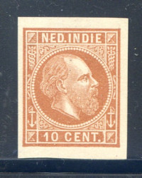 Afbeelding bij Dutch Indies Proof 12-c hinged (scan A)