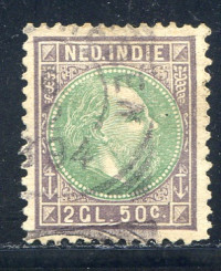 Afbeelding bij Dutch Indies NVPH 16 used (scan B)