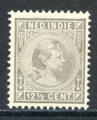 Afbeelding bij Dutch Indies NVPH 24 MNH (scan C)