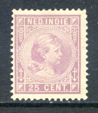 Afbeelding bij Dutch Indies NVPH 27 MNH (scan C)