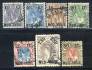 Image of  Dutch Indies NVPH 31-37 used (scan A)