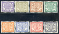 Afbeelding bij Dutch Indies NVPH 40-47 MNH (scan B)