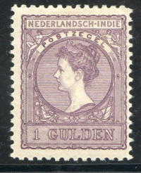 Afbeelding bij Dutch Indies NVPH 058B hinged (scan D)
