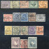 Image of  Dutch Indies NVPH 63-80 used (scan A)