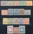 Image of  Dutch Indies NVPH 63-80 hinged (scan A)