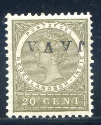 Afbeelding bij Dutch Indies NVPH 74f MNH (scan D)