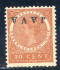 Image of  Dutch Indies NVPH 77f hinged (scan A)
