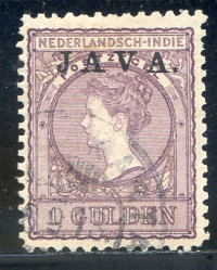 Afbeelding bij Dutch Indies NVPH 79a used (scan A)