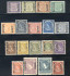Image of  Dutch Indies NVPH 81-98 hinged (scan A)
