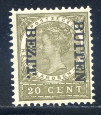 Afbeelding bij Dutch Indies NVPH 92f MNH (scan G)