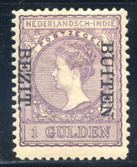 Afbeelding bij Dutch Indies NVPH 97f  hinged (scan SM) + cert. Ned Bond