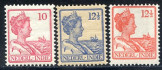 Image of  Dutch Indies NVPH 115-17 MNH (scan E)