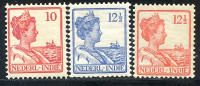 Afbeelding bij Dutch Indies NVPH 115-17 MNH (scan F)