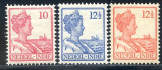 Image of  Dutch Indies NVPH 115-17 MNH (scan G)