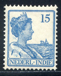 Afbeelding bij Dutch Indies NVPH 118 MNH (scan D)