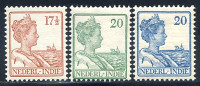 Afbeelding bij Dutch Indies NVPH 119-21 MNH (scan F)