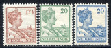 Image of  Dutch Indies NVPH 119-21 MNH (scan G)