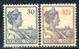 Image of  Dutch Indies NVPH 125-26 MNH (scan D)