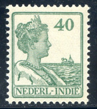 Afbeelding bij Dutch Indies NVPH 128 MNH (scan F)