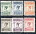 Image of  Dutch Indies NVPH 129-34 hinged (scan A)