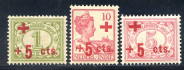 Image of  Dutch Indies NVPH 135-37 hinged (scan C)