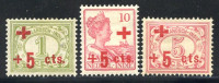 Afbeelding bij Dutch Indies NVPH 135-37 hinged (scan D)
