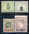 Image of  Dutch Indies NVPH 138-41 hinged (scan A)