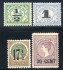 Image of  Dutch Indies NVPH 138-41 MNH (scan G)