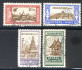 Image of  Dutch Indies NVPH 167-70 used (scan A)