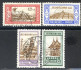 Image of  Dutch Indies NVPH 167-70 used (scan C)