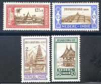 Afbeelding bij Dutch Indies NVPH 167-70 hinged (scan A)