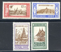 Afbeelding bij Dutch Indies NVPH 167-70 hinged (scan B)