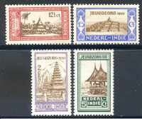 Afbeelding bij Ned Indië NVPH 167-70 postfris (scan E)