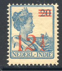 Afbeelding bij Dutch Indies NVPH 171 MNH (scan C)