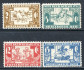 Image of  Dutch Indies NVPH 172-75 MNH (scan E)