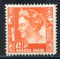 Afbeelding bij Dutch Indies NVPH 181 hinged (scan B)