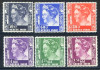 Image of  Dutch Indies NVPH 205-10 hinged (scan A)